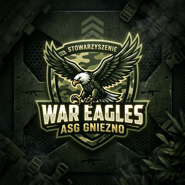 Stowarzyszenie War Eagles ASG Gniezno Logo
